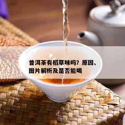 普洱茶有稻草味吗？原因、图片解析及是否能喝