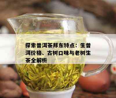 探索普洱茶邦东特点：生普洱价格、古树口味与老树生茶全解析