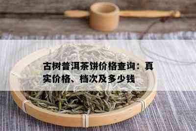 古树普洱茶饼价格查询：真实价格、档次及多少钱