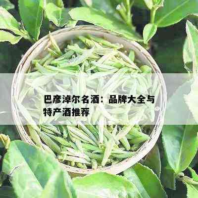 巴彦淖尔名：品牌大全与特产推荐