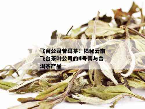 飞台公司普洱茶：揭秘云南飞台茶叶公司的4号青与普洱茶产品