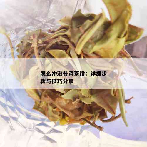 怎么冲泡普洱茶饼：详细步骤与技巧分享