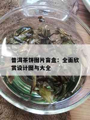 普洱茶饼图片盲盒：全面欣赏设计图与大全