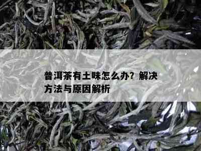 普洱茶有土味怎么办？解决方法与原因解析