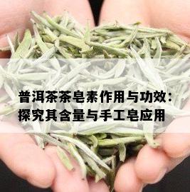 普洱茶茶皂素作用与功效：探究其含量与手工皂应用