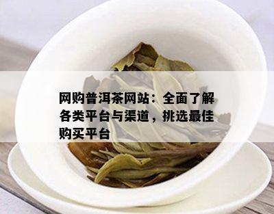 网购普洱茶网站：全面了解各类平台与渠道，挑选更佳购买平台