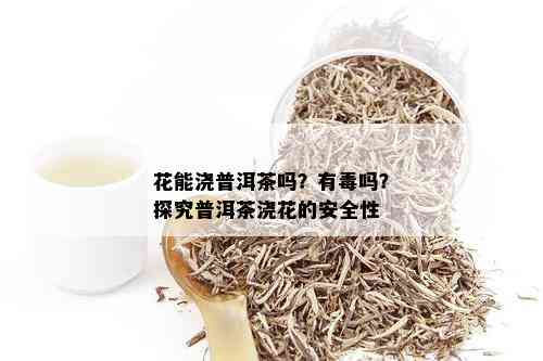 花能浇普洱茶吗？有吗？探究普洱茶浇花的安全性