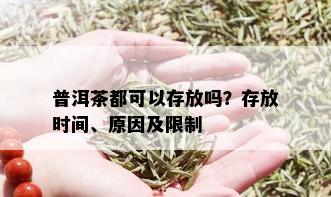 普洱茶都可以存放吗？存放时间、原因及限制