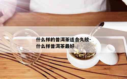 什么样的普洱茶适合久放-什么样普洱茶更好