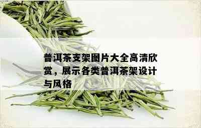 普洱茶支架图片大全高清欣赏，展示各类普洱茶架设计与风格