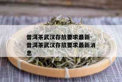 普洱茶武汉存放要求最新-普洱茶武汉存放要求最新消息