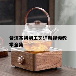 普洱茶初制工艺详解视频教学全集