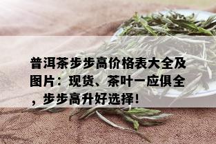 普洱茶步步高价格表大全及图片：现货、茶叶一应俱全，步步高升好选择！