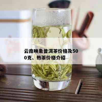 云南映象普洱茶价格及500克、熟茶价格介绍