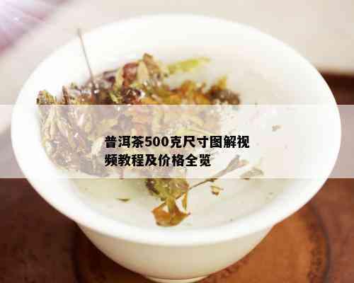 普洱茶500克尺寸图解视频教程及价格全览