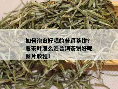 如何泡出好喝的普洱茶饼？看茶叶怎么泡普洱茶饼好呢图片教程！