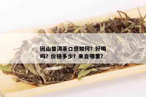 团山普洱茶口感如何？好喝吗？价格多少？来自哪里？