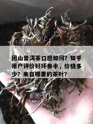 团山普洱茶口感如何？知乎用户评价好坏参半，价格多少？来自哪里的茶叶？