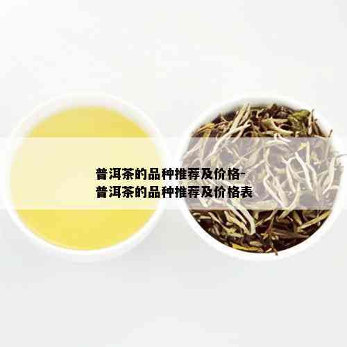 普洱茶的品种推荐及价格-普洱茶的品种推荐及价格表