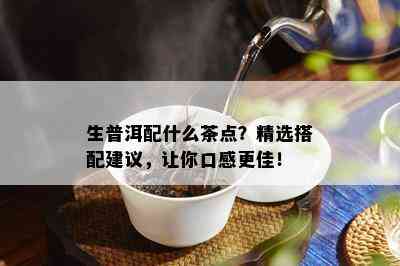 生普洱配什么茶点？精选搭配建议，让你口感更佳！