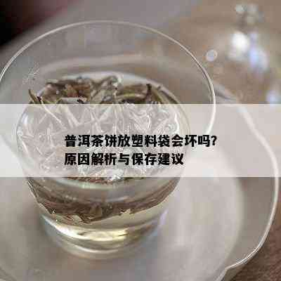 普洱茶饼放塑料袋会坏吗？原因解析与保存建议