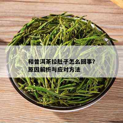 和普洱茶拉肚子怎么回事？原因解析与应对方法