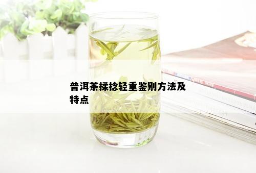 普洱茶揉捻轻重鉴别方法及特点