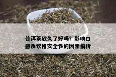 普洱茶放久了好吗？影响口感及饮用安全性的因素解析