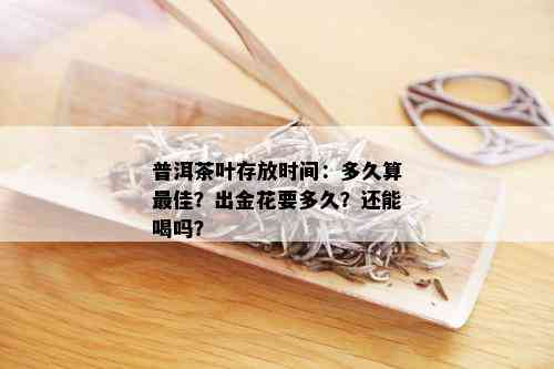 普洱茶叶存放时间：多久算更佳？出金花要多久？还能喝吗？