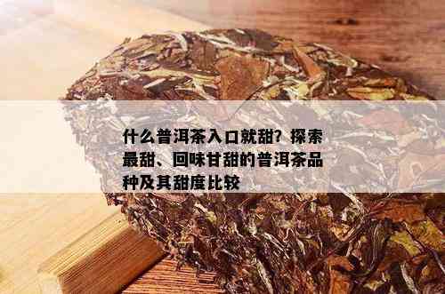 什么普洱茶入口就甜？探索最甜、回味甘甜的普洱茶品种及其甜度比较