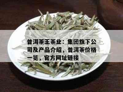 普洱茶王茶业：集团旗下公司及产品介绍，普洱茶价格一览，官方网址链接