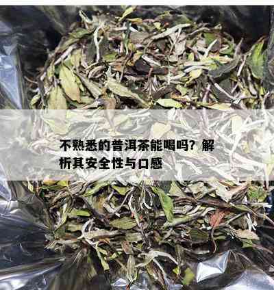 不熟悉的普洱茶能喝吗？解析其安全性与口感