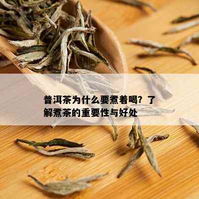 普洱茶为什么要煮着喝？了解煮茶的重要性与好处