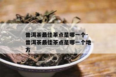 普洱茶更佳茶点是哪一个-普洱茶更佳茶点是哪一个地方