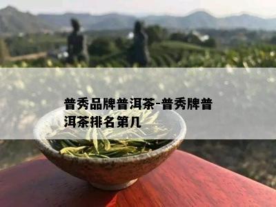 普秀品牌普洱茶-普秀牌普洱茶排名第几