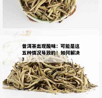 普洱茶出现酸味：可能是这五种情况导致的！如何解决？