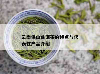 云南保山普洱茶的特点与代表性产品介绍