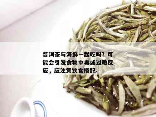 普洱茶与海鲜一起吃吗？可能会引发食物中或过敏反应，应注意饮食搭配。