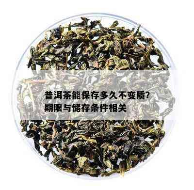 普洱茶能保存多久不变质？期限与储存条件相关