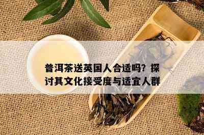 普洱茶送英国人合适吗？探讨其文化接受度与适宜人群