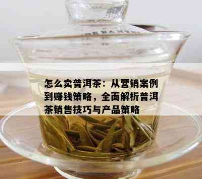 怎么卖普洱茶：从营销案例到赚钱策略，全面解析普洱茶销售技巧与产品策略