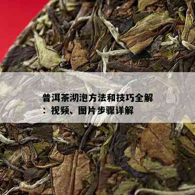 普洱茶沏泡方法和技巧全解：视频、图片步骤详解