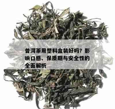 普洱茶用塑料盒装好吗？影响口感、保质期与安全性的全面解析