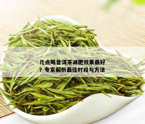 几点喝普洱茶减肥效果更好？专家解析更佳时段与方法