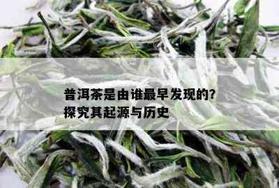 普洱茶是由谁最早发现的？探究其起源与历史