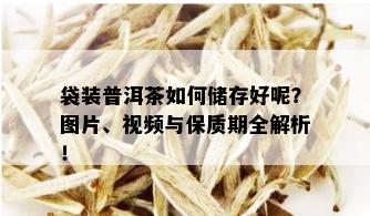 袋装普洱茶如何储存好呢？图片、视频与保质期全解析！