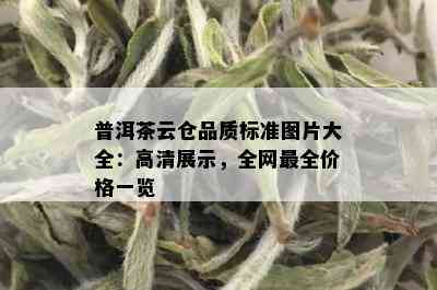 普洱茶云仓品质标准图片大全：高清展示，全网最全价格一览