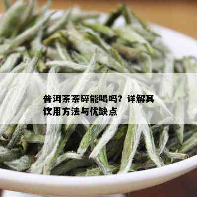 普洱茶茶碎能喝吗？详解其饮用方法与优缺点