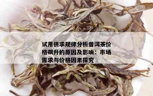 试用供求规律分析普洱茶价格飙升的原因及影响：市场需求与价格因素探究