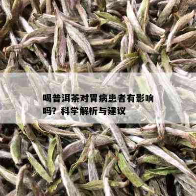 喝普洱茶对胃病患者有影响吗？科学解析与建议